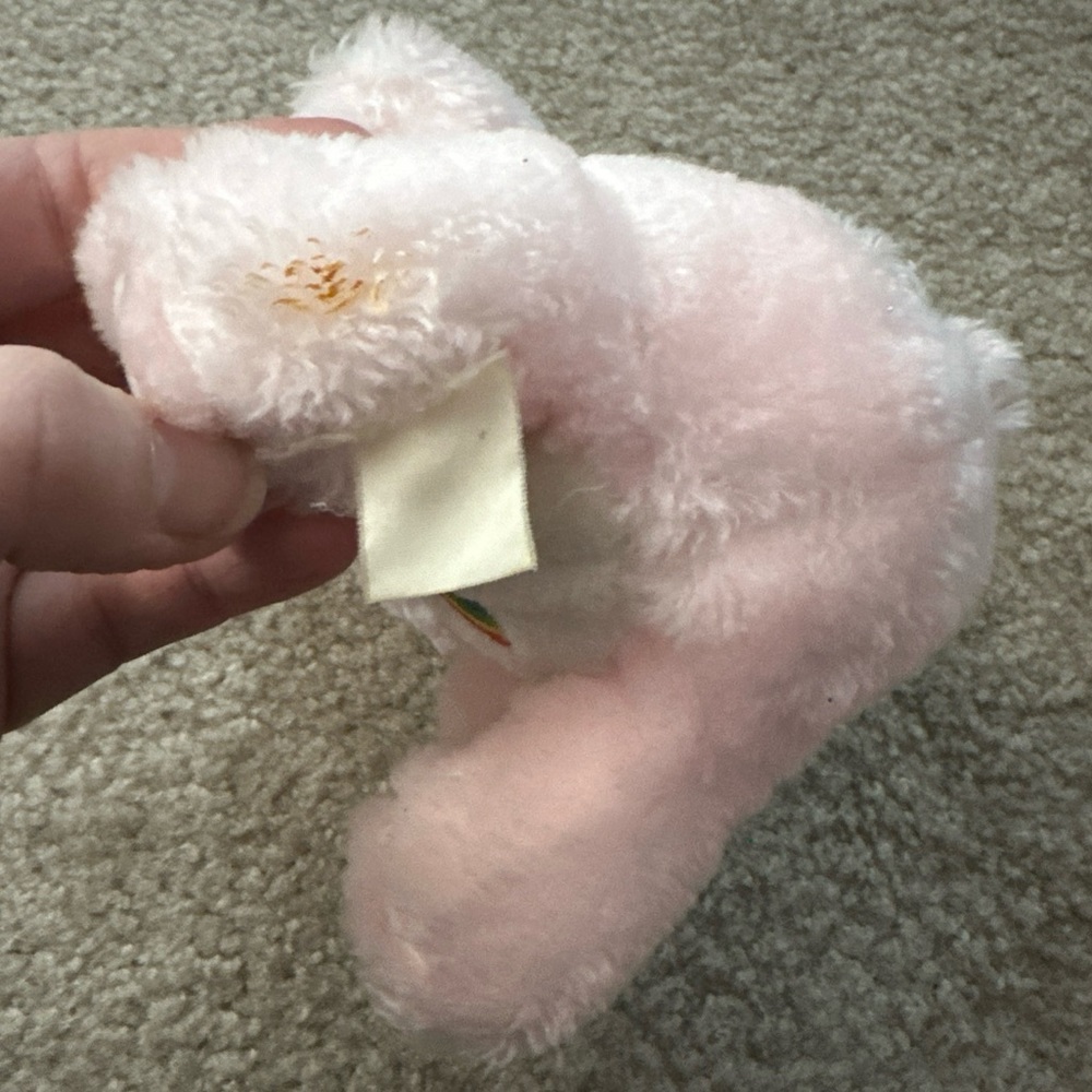 Vintage 1980s Care Bears LOT of 3 Kenner 6” Plush Stuffed Animals Birthday - Picture 10 of 10